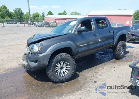 2012 Toyota Tacoma Base V6 from USA, damaged, VIN 3TMLU4ENXCM091745